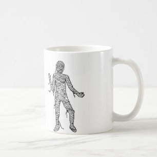 mummy coffee mug