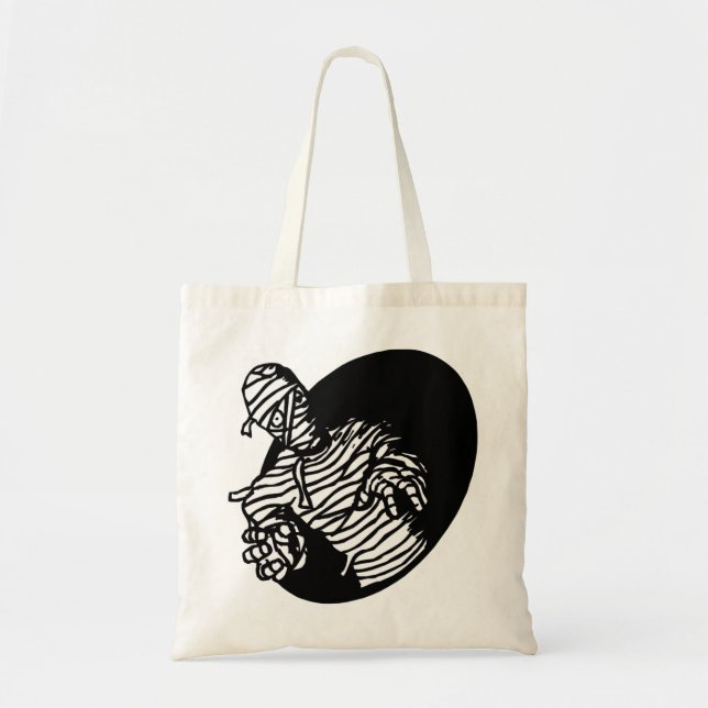 Mummy Coming to get you Tote Bag (Front)
