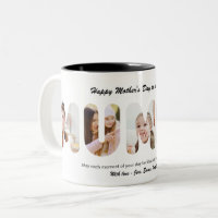 Mummy Custom Word Photo Collage Mother's Day