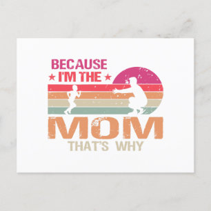 Mummy & Daddy got married mothers day Postcard