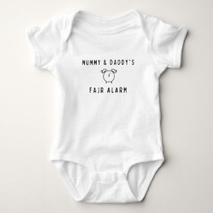 Mummy & Daddy's Fajr Alarm  Baby Bodysuit