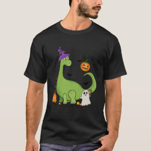 Mummy Dinosaur rex Halloween Pumpkin Men Boys Kid T-Shirt