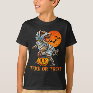 Mummy Dinosaur T Rex T-Shirt
