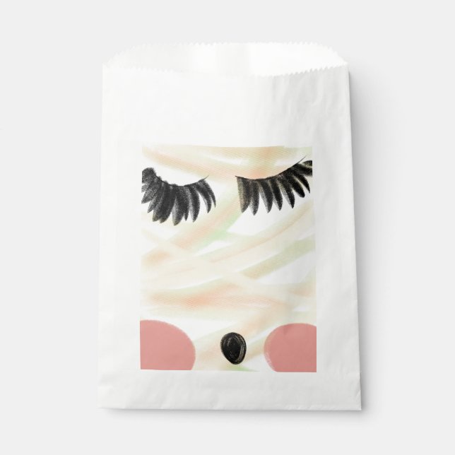 Mummy Doddle Halloween Party Favour Bag (Front)