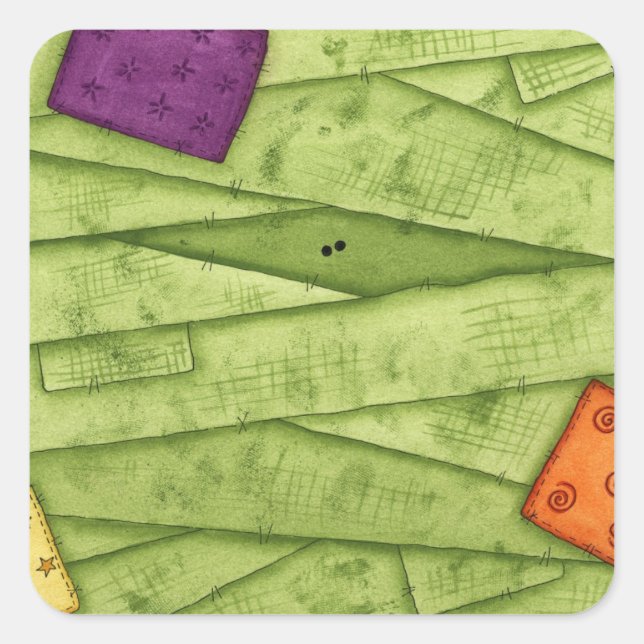 Mummy Face - Stickers (Front)