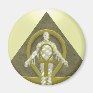 Mummy - Halloween Magnet