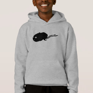 Mummy Hamster Silhouette