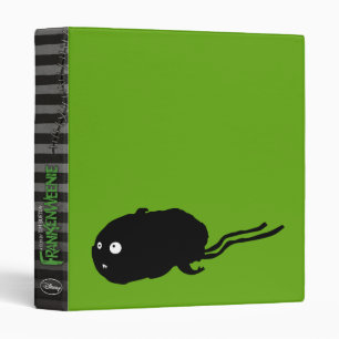 Mummy Hamster Silhouette Binder