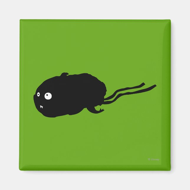 Mummy Hamster Silhouette Magnet (Front)