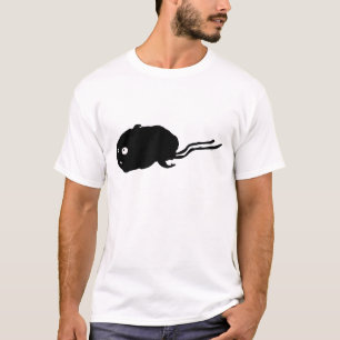 Mummy Hamster Silhouette T-Shirt
