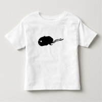 Mummy Hamster Silhouette