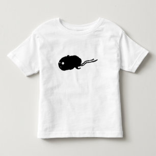 Mummy Hamster Silhouette Toddler T-shirt