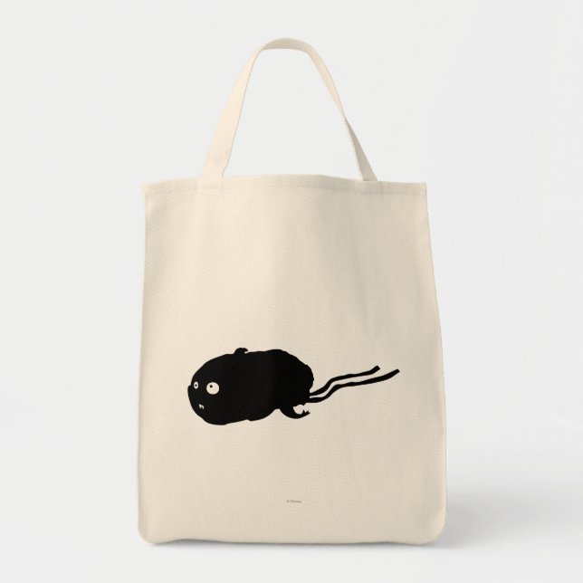Mummy Hamster Silhouette Tote Bag (Front)
