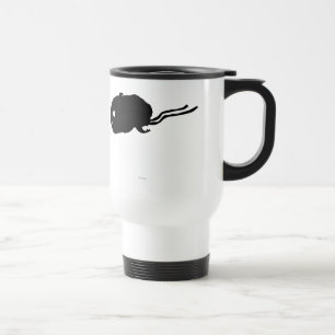 Mummy Hamster Silhouette Travel Mug