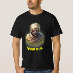 Mummy Horror Freak Halloween T-Shirt