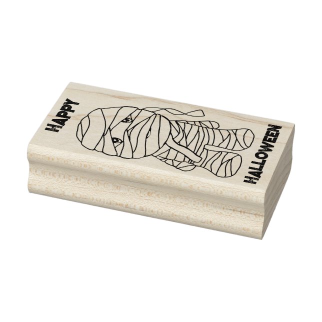 Mummy KiniArt Rubber Stamp (Stamp)