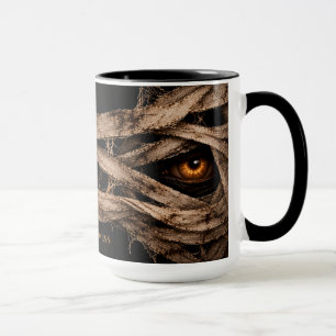 Mummy Madness Halloween Costume Party Mug
