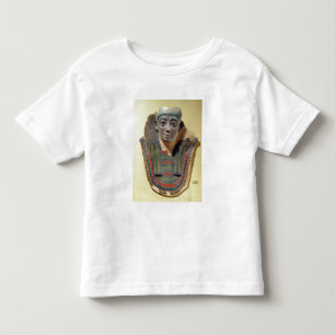 Mummy mask, from Mirgissa (stuccoed and painted pl Toddler T-shirt
