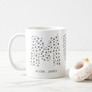 Mummy Modern Kids name  Mum  Coffee Mug