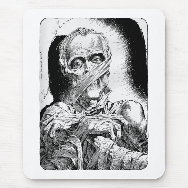 Mummy Mousepad (Front)