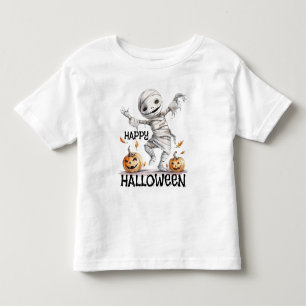 Mummy Moves – A Halloween Hello in Wraps Toddler T-shirt