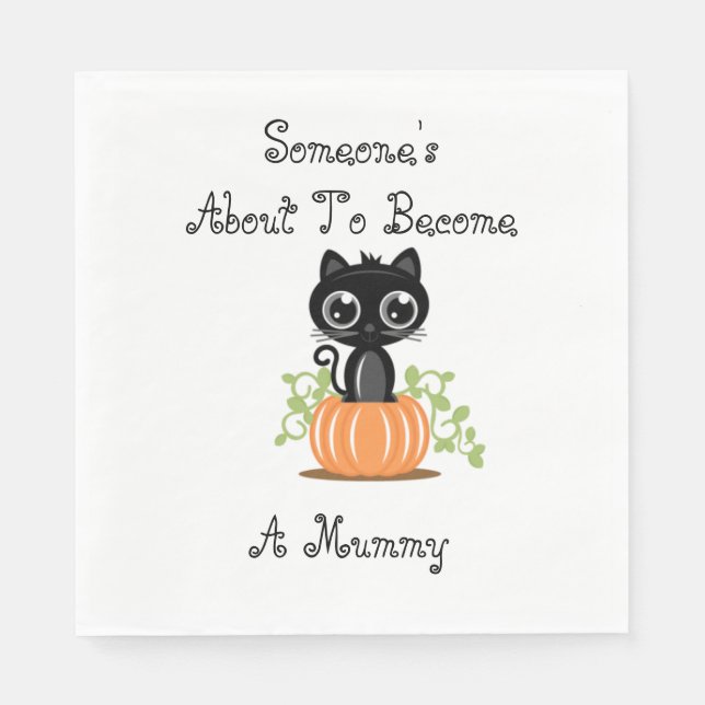 Mummy Napkins (Front)