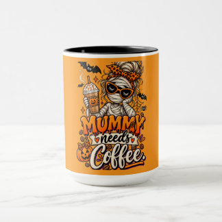 "Mummy needs coffee." Mug