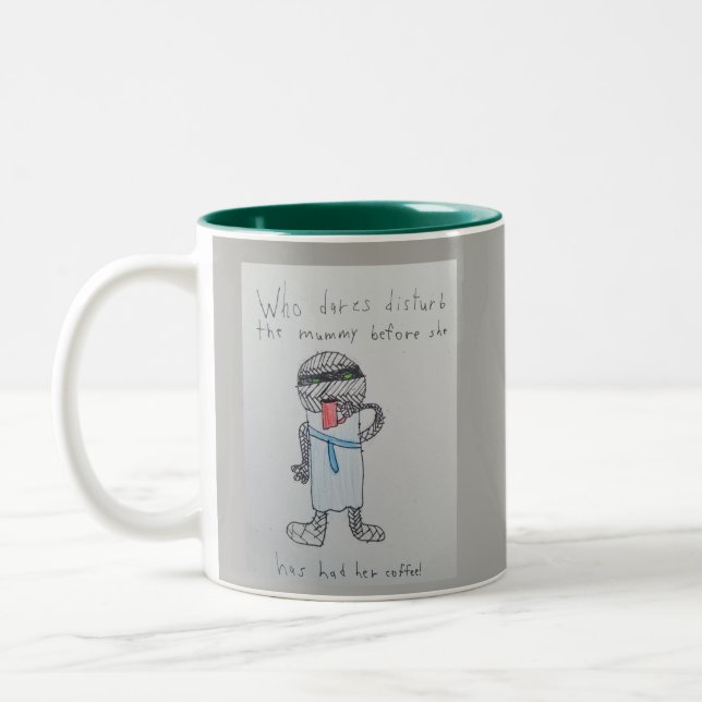 Mummy needs coffee mug (Left)