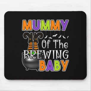 Mummy Of Brewing Baby Halloween Costume  Mouse Pad