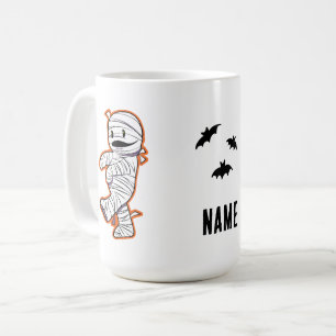 Mummy on the loose Halloween Coffee Mug