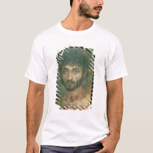 Mummy Portrait of a Man, from Fayum, Romano-Egypti T-Shirt