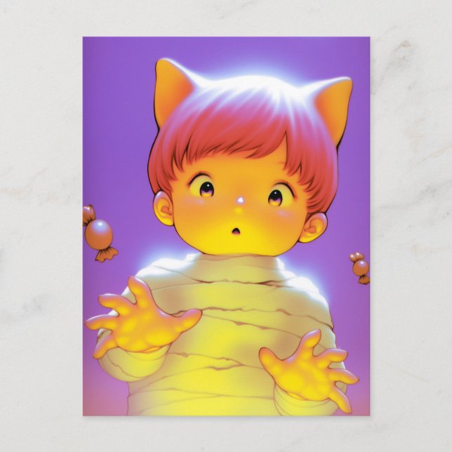 Mummy Postcard (Front)