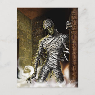 Mummy Postcard