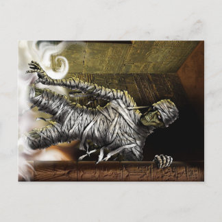 Mummy Postcard