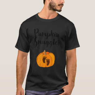 Mummy  Pregnant Mom Pumpkin Smuggler Mother's Day T-Shirt