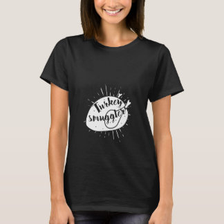 Mummy Pregnant Mom Turkey Smuggler Mother's Day T-Shirt