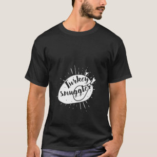 Mummy  Pregnant Mom Turkey Smuggler Mother's Day T-Shirt