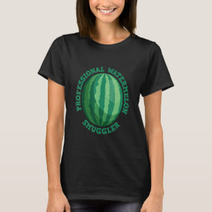 Mummy Pregnant Mom Watermelon Smuggler Mother's D T-Shirt