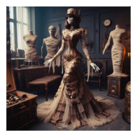 Mummy Queen Steampunk Victorian Gothic