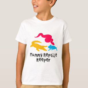 Mummy Reptile Keeper T-Shirt
