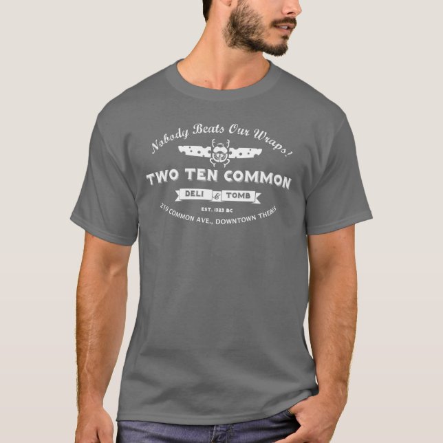 Mummy restaurant tshirt - clean (Front)