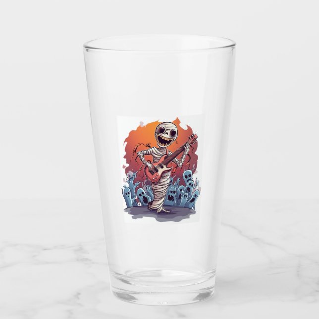  Mummy�s Day Off Glass (Front)