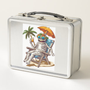 Mummy�s Day Off Metal Lunch Box