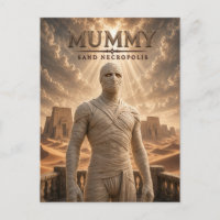Mummy Sand Necropolis Dark Cinema