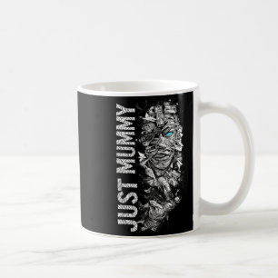 Mummy shirt Funny Scary Halloween Egyptian Mummy Coffee Mug