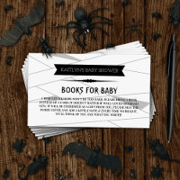 Mummy To Be | Halloween Baby Shower Book