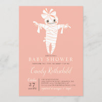 Mummy To Be Halloween Baby Shower