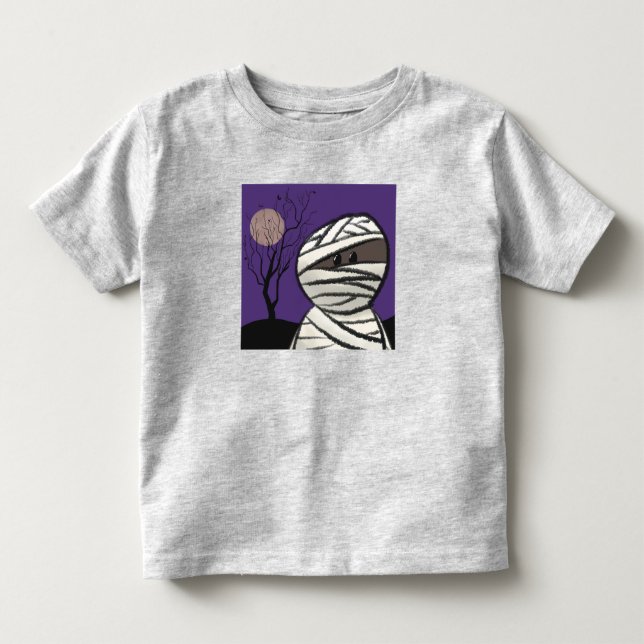 mummy  toddler t-shirt (Front)
