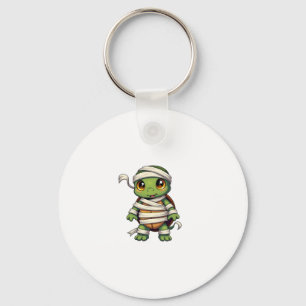 Mummy Turtle Keychain