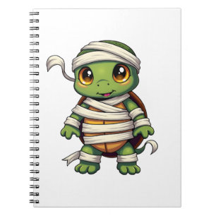Mummy Turtle Notebook